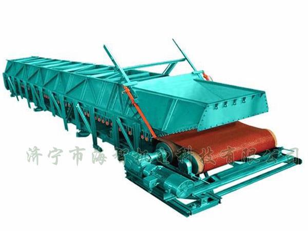 為了更好的清掃粘煤，在前后都增加了清掃器